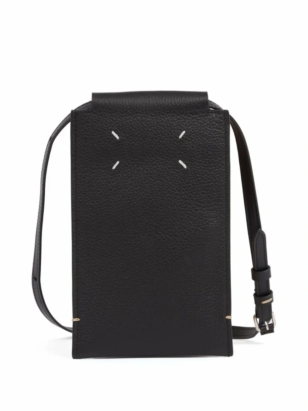 NWT Maison Margiela Four Stitches Logo Detailed Phone Pouch